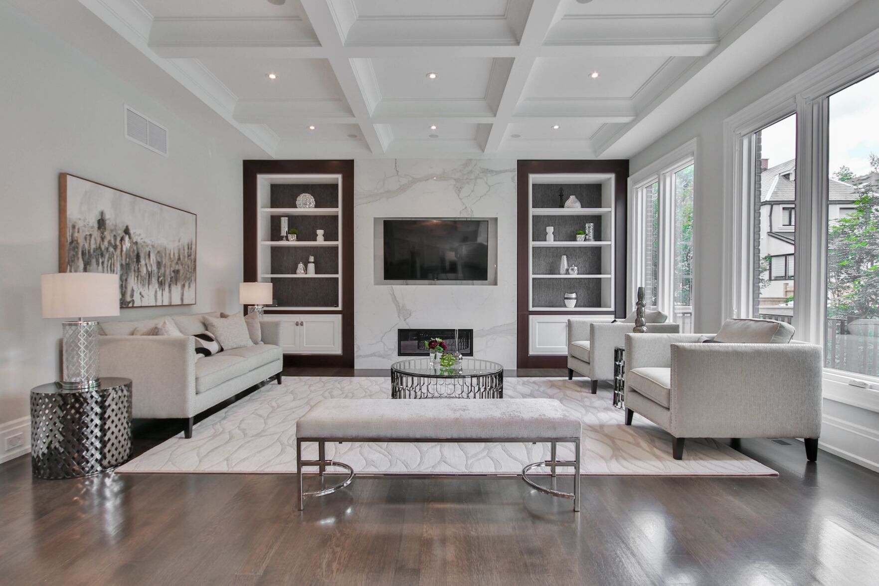 Decluttering your space is a must
